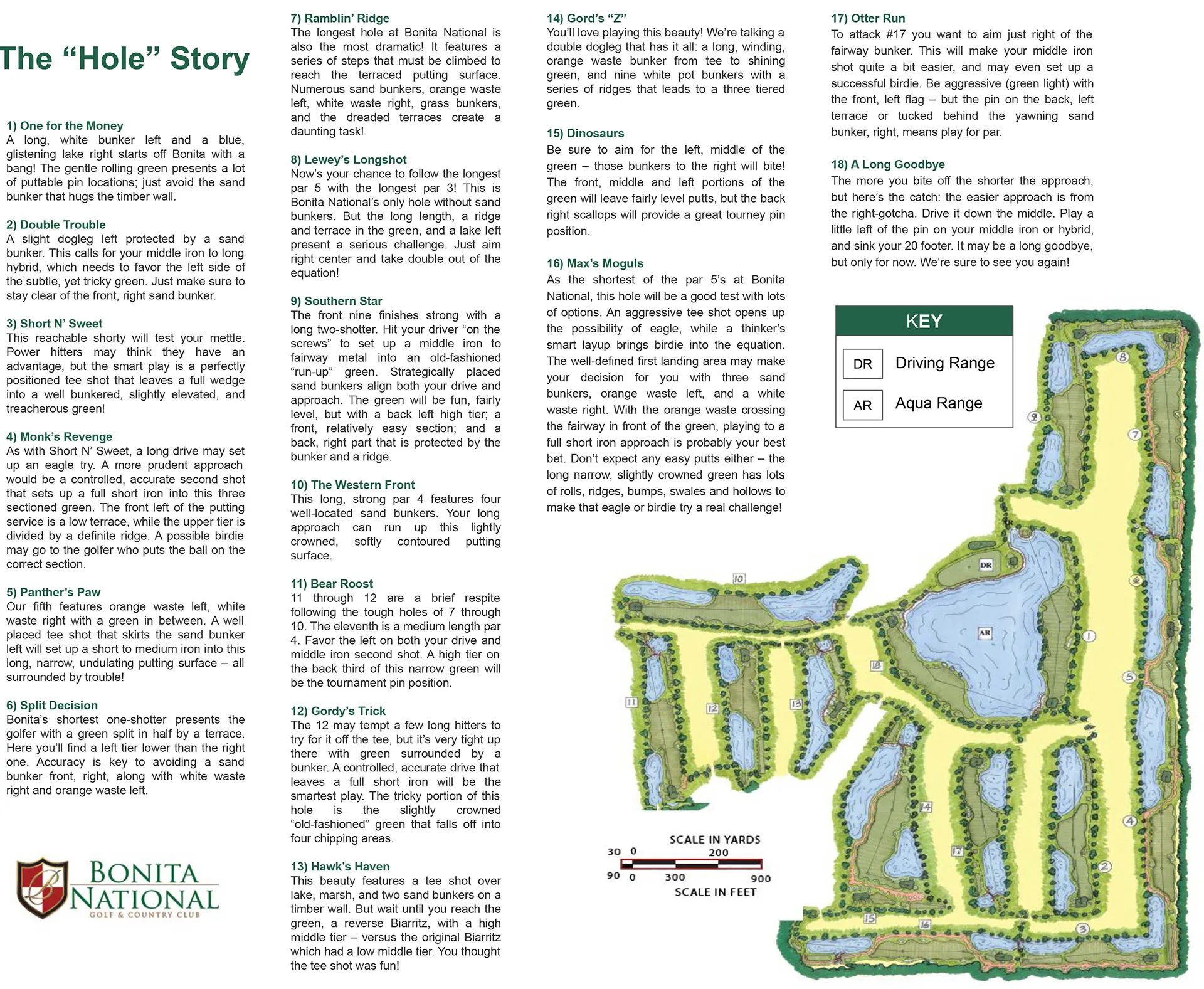 The Hole Story